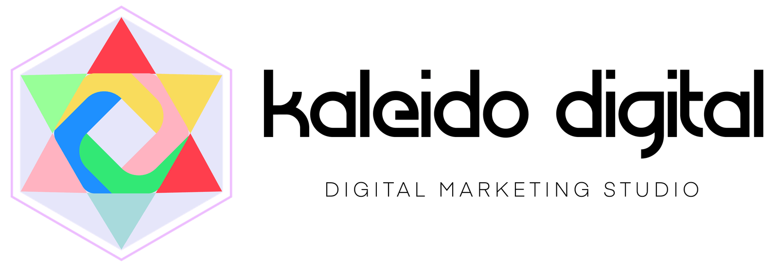 kaleido digital transparent background Logo cropped