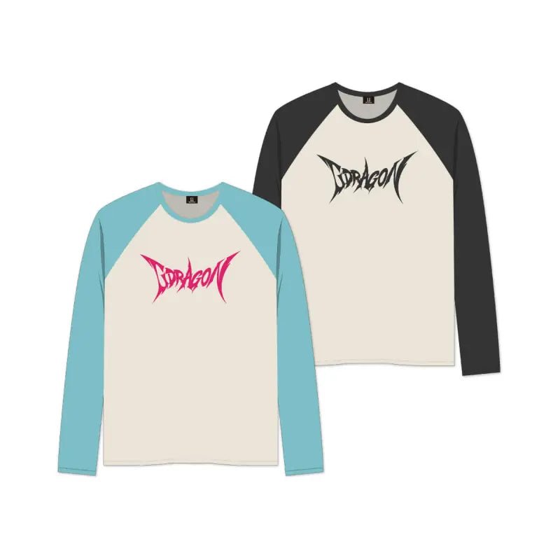 G-DRAGON 2025 World Tour Übermensch Official Merchandise - Raglan