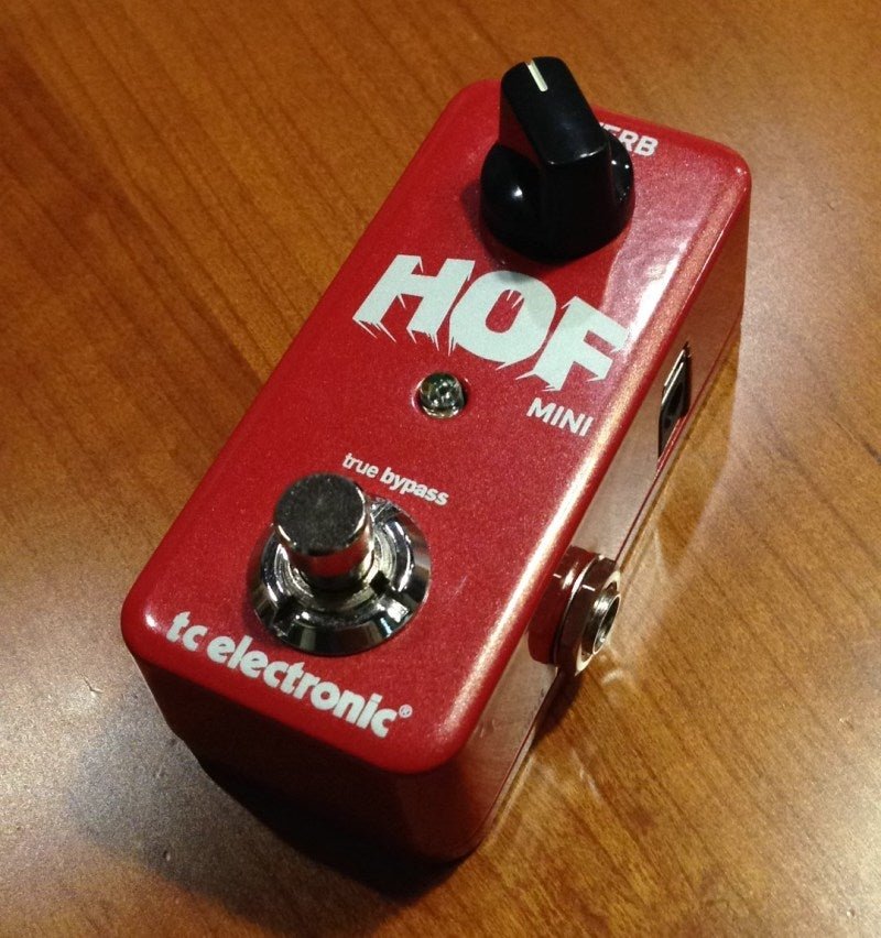 TC electric HOF mini Reverb その後 & Weber 125A | フロミズ