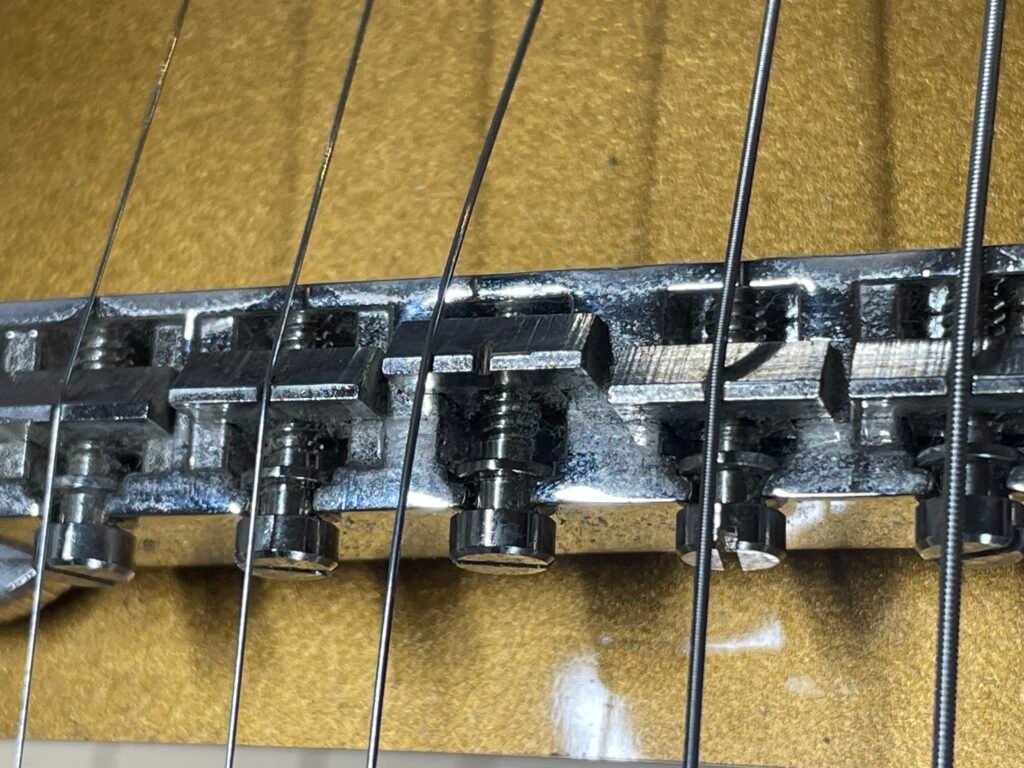 GIBSON(ギブソン)のLES PAUL(レスポール)の【ビビり】をお直し致しまし