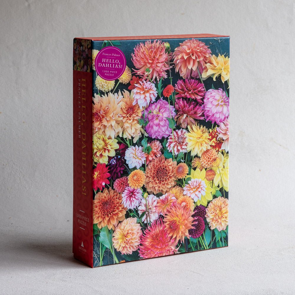 Hello Dahlias! Puzzle – Frances Palmer Pottery