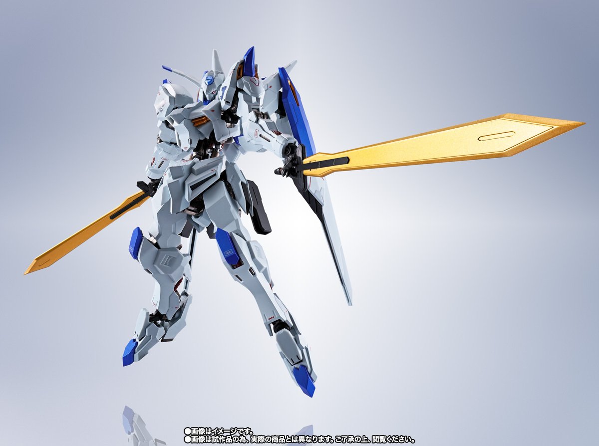 METAL ROBOT魂 ＜SIDE MS＞ ガンダムバエル | 魂ウェブ