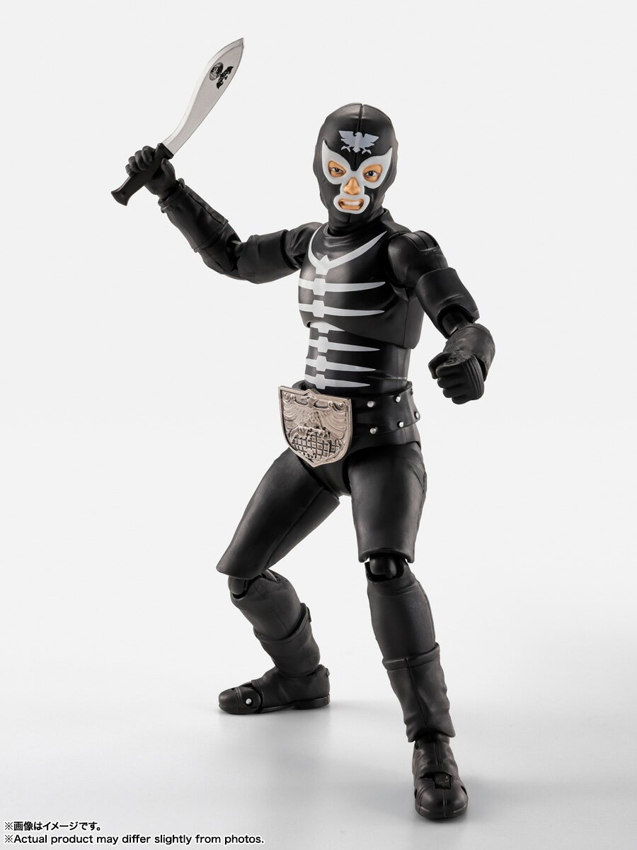 楽天市場】s．h．figuarts 仮面ライダー 地獄大使の通販
