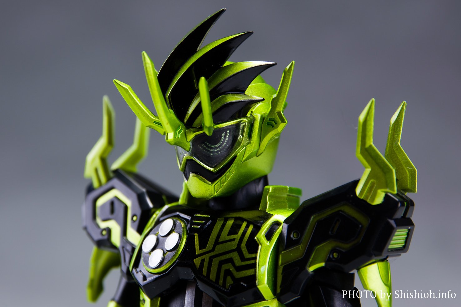 レビュー】S.H.Figuarts 仮面ライダークロノス クロニクルゲーマー