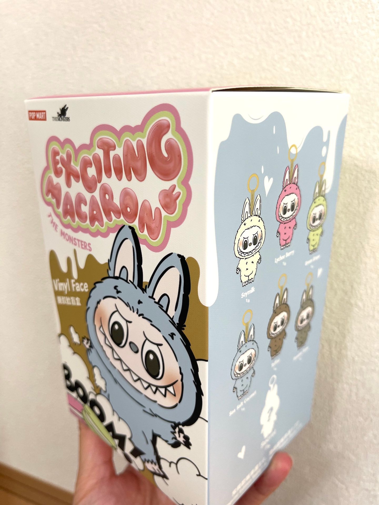 楽天市場】【正規品・単品 】THE MONSTERS Exciting Macaron シリーズ