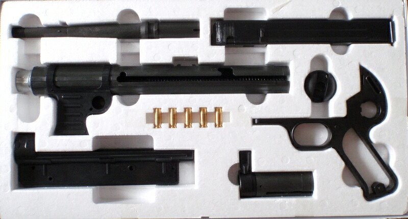 楽天市場】マルシン シュマイザー MP40 キット HW モデルガン : モデル