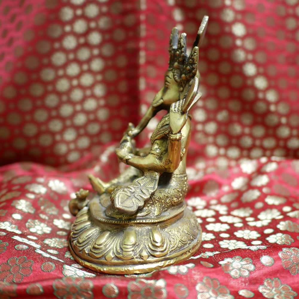 ガネーシャ像（立） 金属製 約4cm ー インドの小さな神さま ー