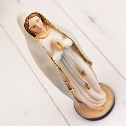 楽天市場】ルルドマリア 高さ20cmルルドのマリア像 マリア様 マリア像