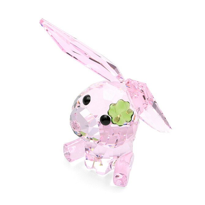 楽天市場】スワロフスキー SWAROVSKI 子ウサギのラッキー 4.4 x 4.7 x