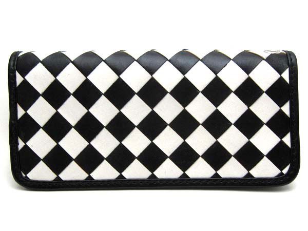 楽天市場】CHECKER LONG WALLET（チェッカーロングウォレット）WHITE