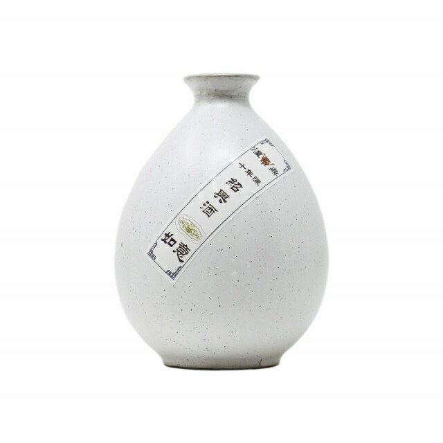 楽天市場】煌鼎牌 陳年十年紹興酒15度(如意壺)500ml/白壺/甕/陳年10年