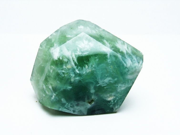 楽天市場】エンジェルフェザー フローライト 原石 螢石 置物 fluorite