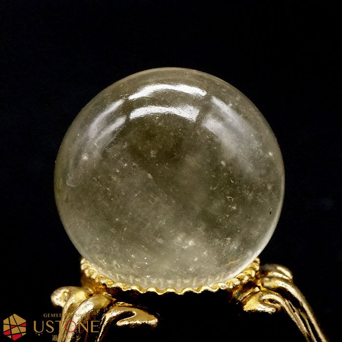 楽天市場】リビアングラス 丸玉 スフィア AAA 台座付き 天然石