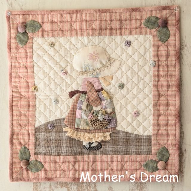 楽天市場】パッチワークキット スーちゃんのタペストリー パッチワーク