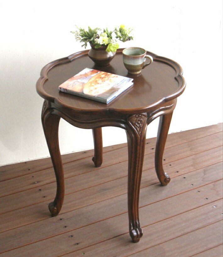 楽天市場】サイドテーブル クラシック アンティーク 家具 おしゃれ