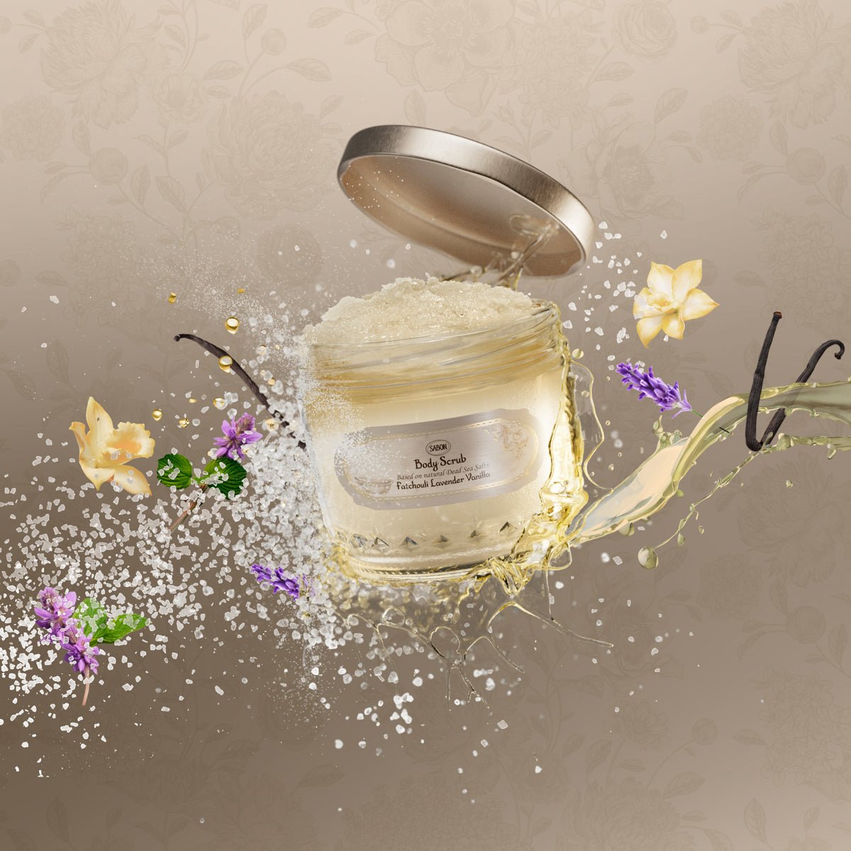 Next Generation Body Scrub Patchouli Lavender Vanilla 21.2oz (600g