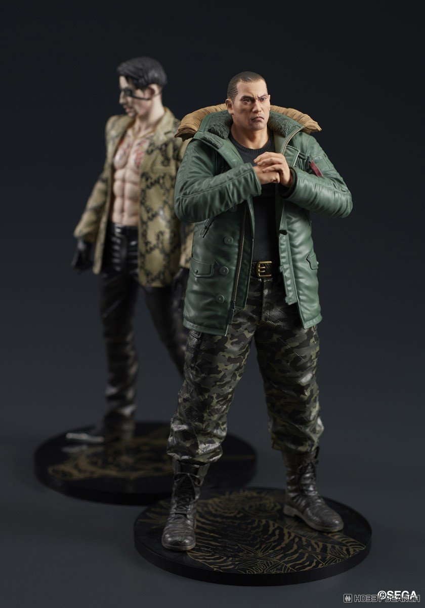 DIGSTA 『龍が如く』 冴島大河 (フィギュア) - ホビーサーチ フィギュア