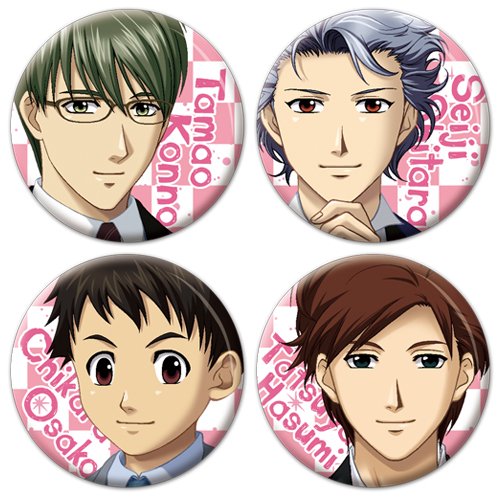 ☆限定☆ときめきメモリアル Girl's Side Premium 3rd Story缶バッジ