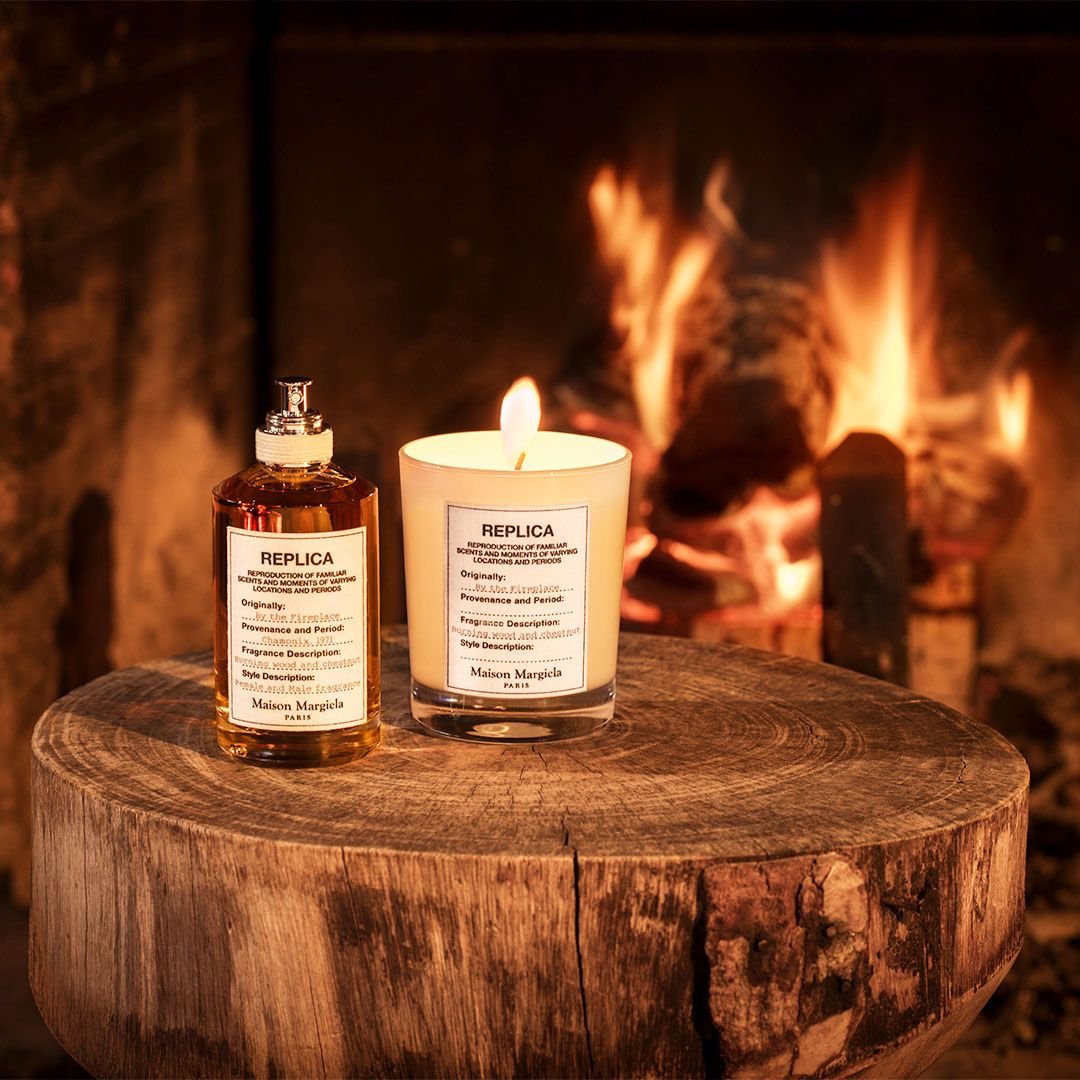 Maison Margiela Replica - By The Fireplace Candle | Candle Delirium
