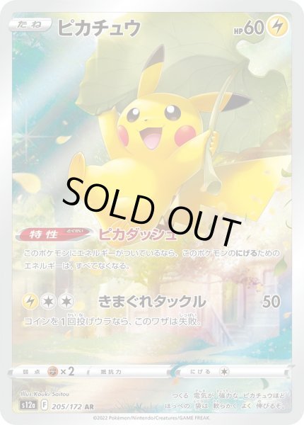 状態C〕ピカチュウ【AR】{205/172}
