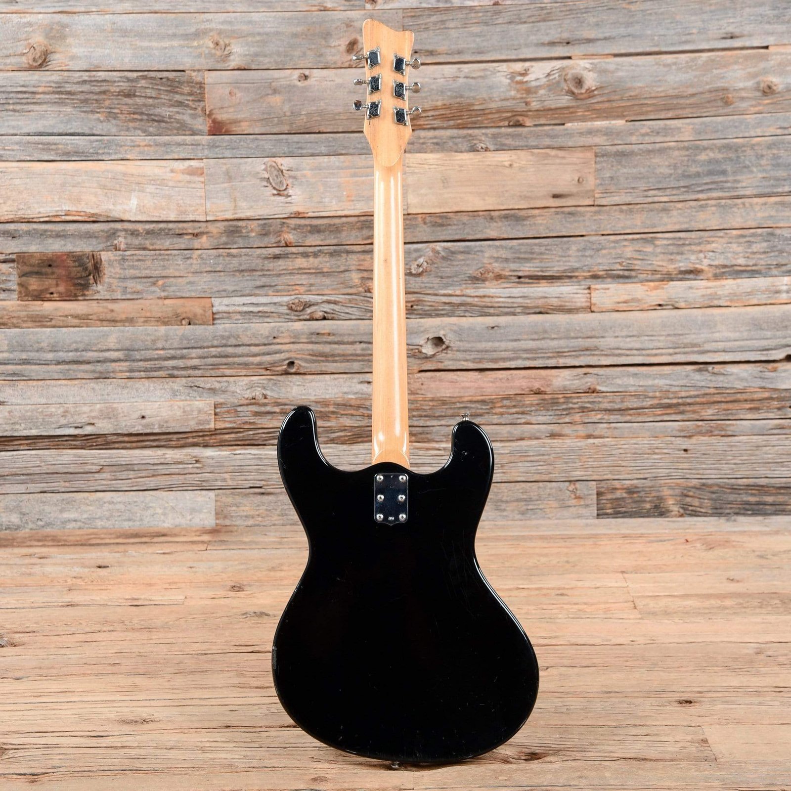 Zen-On Morales Mosrite Copy Black 1970s – Chicago Music Exchange
