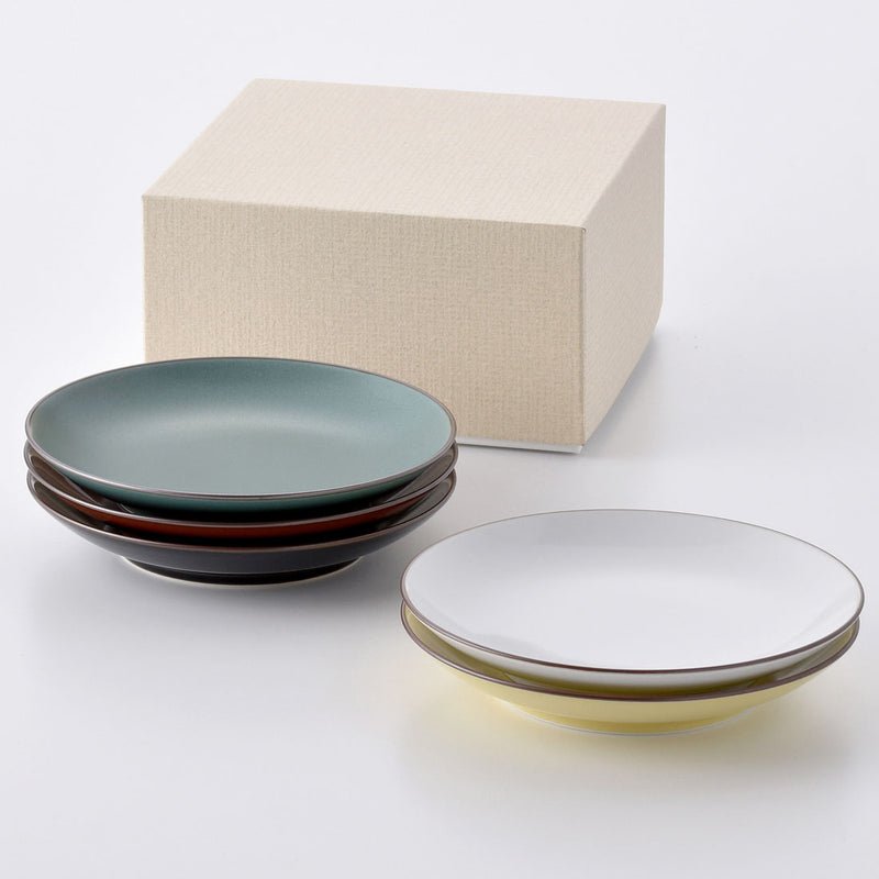 ギフト】クラシック 取皿 5点セット | 白山陶器直営オンラインストア