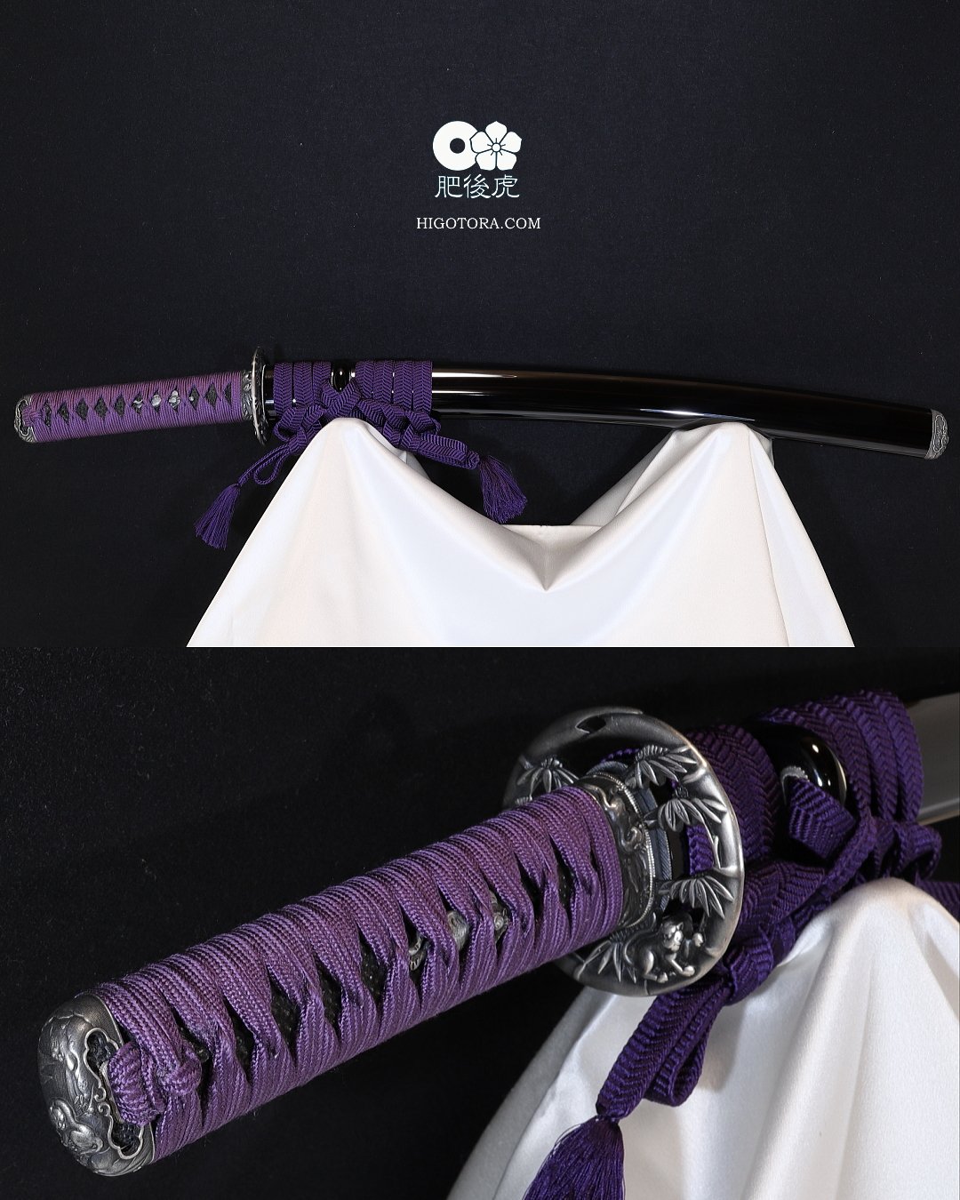 肥後虎本鍛刀・脇差・本拵付き｜製作事例｜肥後虎-HIGOTORA