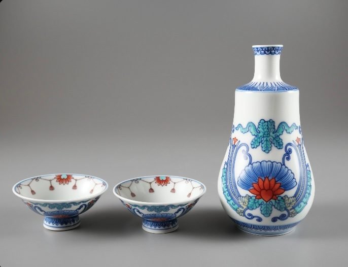 今右衛門窯 十四代と窯の器の共演 | リビング | 岩田屋本店 | 岩田屋