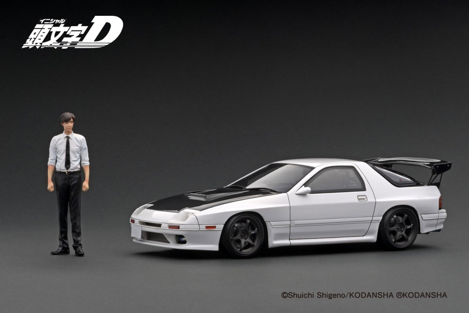 Ignition Model 1:18 Mazda Savanna RX-7 Infini (FC3S) INITIAL D in