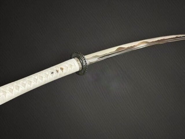 オーダーメイド居合刀（白拵） | 株式会社美濃坂｜美術刀剣製造販売元