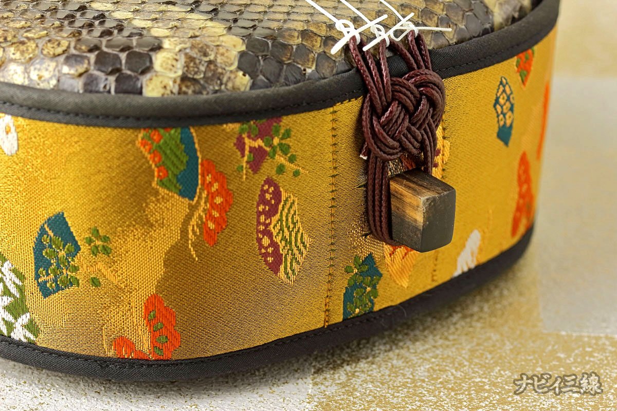 逸品三線】八重山黒木「与那城型」本張り三線｜三線専門店ナビィ三線