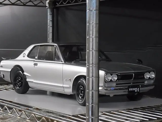 買取事例｜アシェット『スカイライン2000GT-R KPGC10』完成品を持込に