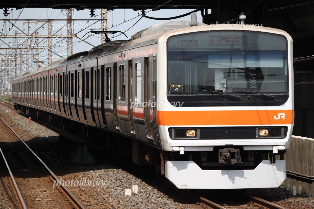 武蔵野線209系500番台 写真素材 [3290700] - フォトライブラリー