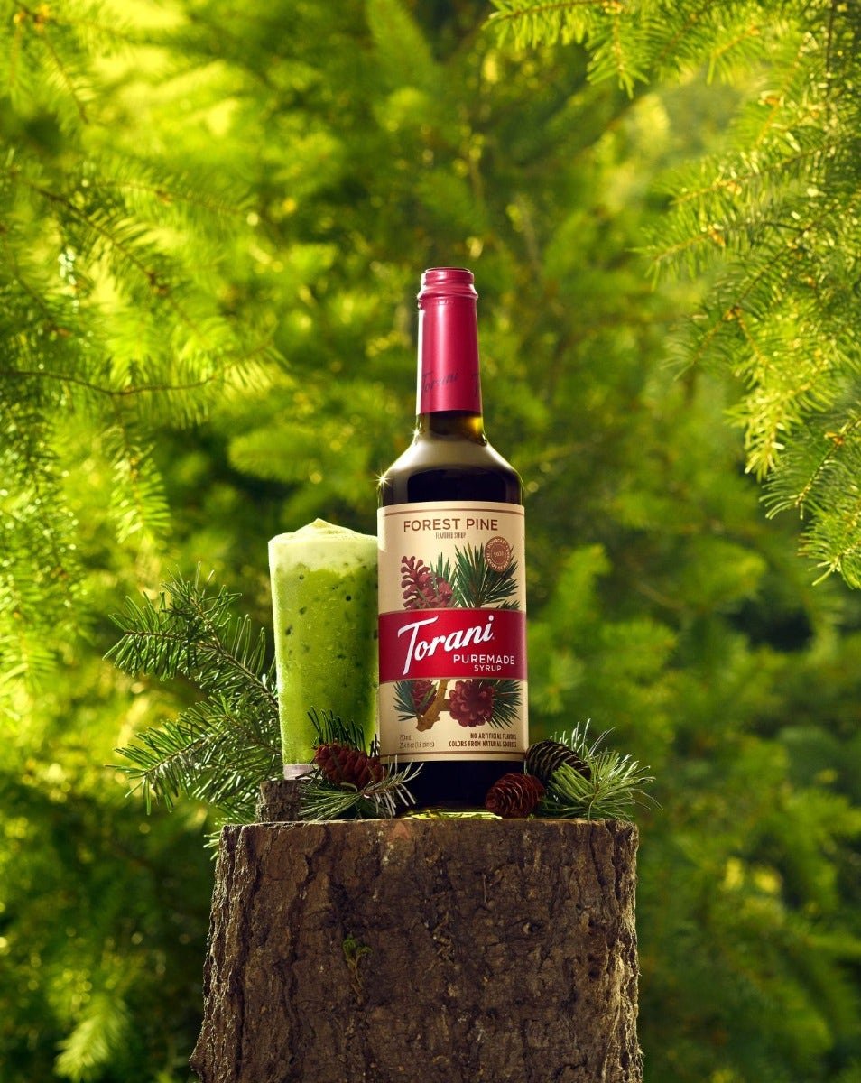 Puremade Forest Pine - Torani Pourcast 2026 Flavor of the Year