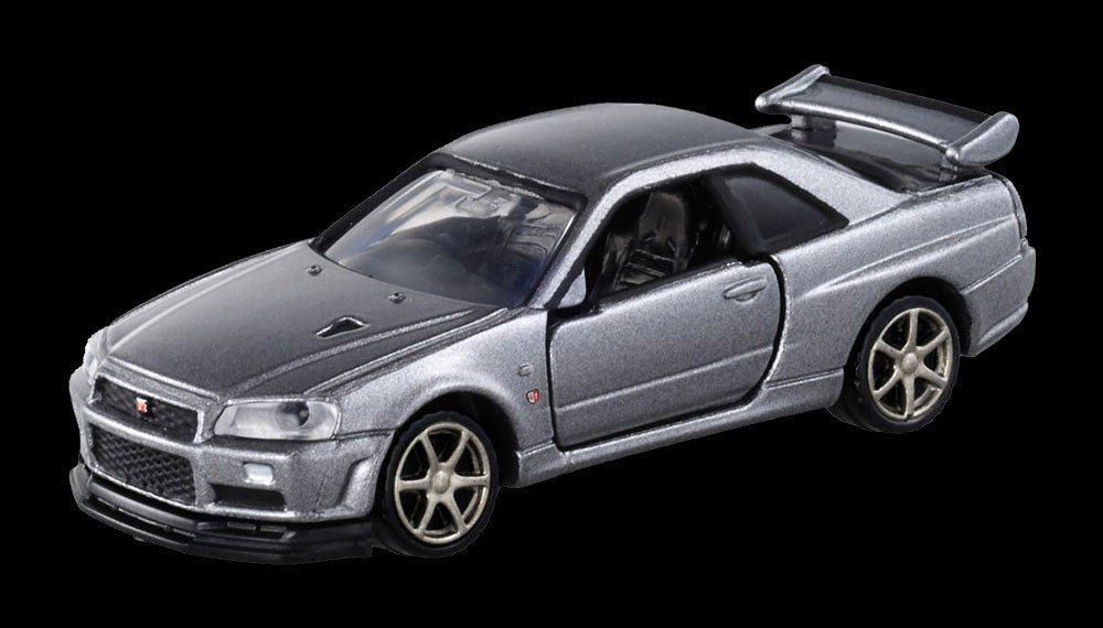 タカラトミーモールオリジナル トミカプレミアム 日産 スカイライン GT