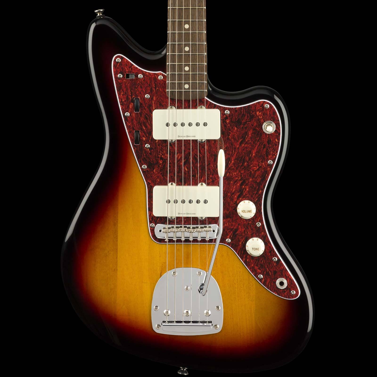 Squier Vintage Modified Jazzmaster 3-Tone Sunburst | The Music Zoo