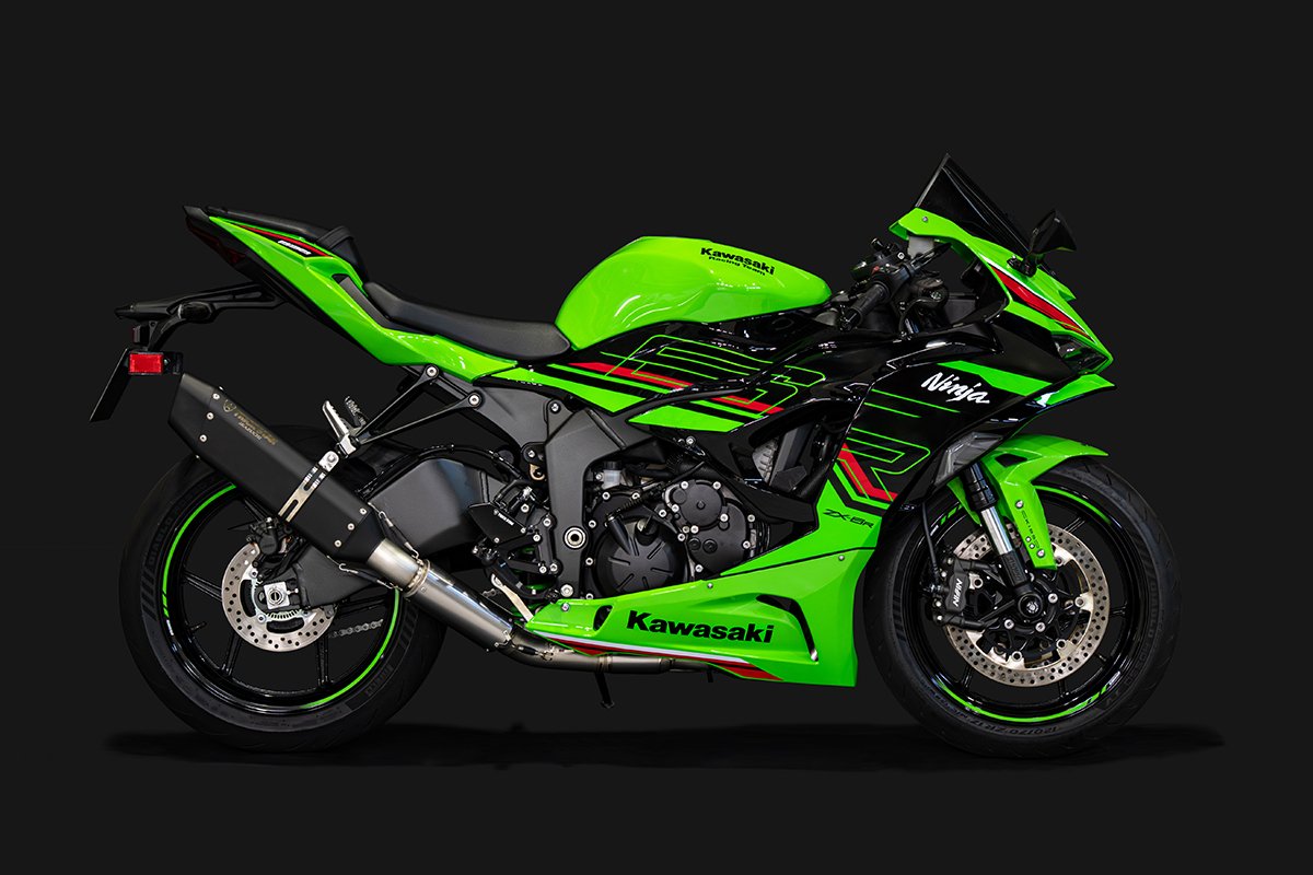 トリックスター / Ninja ZX-6R(24-26)政府認証フルエキゾースト