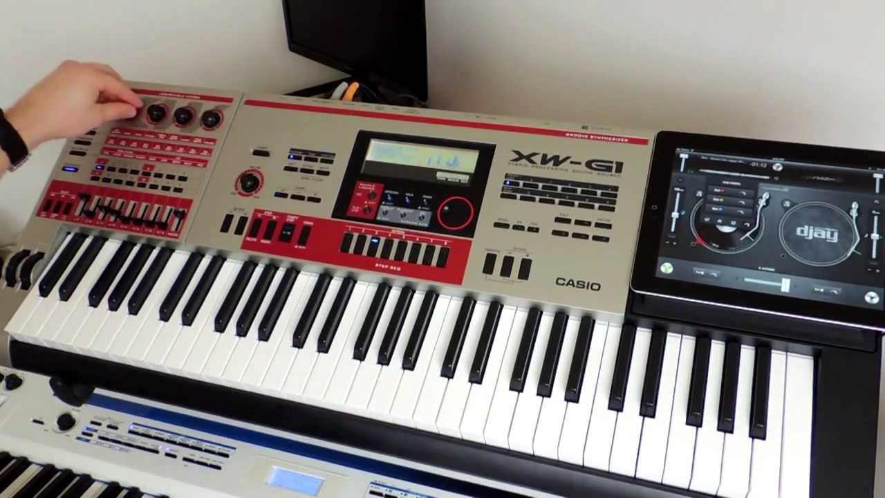 Casio XW-G1 | Vintage Synth Explorer