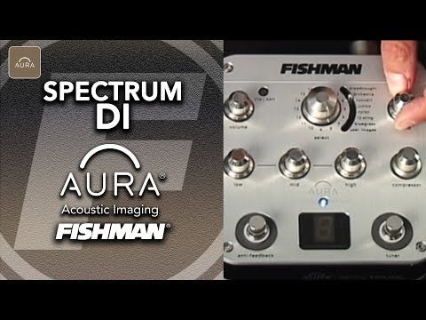 Fishman Aura Spectrum DI/Preamp for Sale in Canada | Zedem