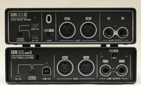 藤本健のDigital Audio Laboratory】Steinbergの人気モデルUR22がUSB-C