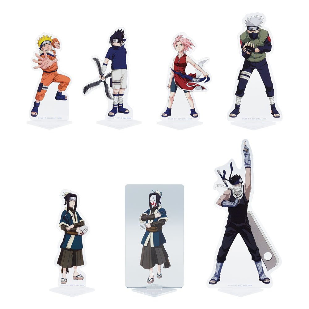 一番くじ NARUTO-ナルト- 波の国編｜一番くじ倶楽部｜BANDAI SPIRITS
