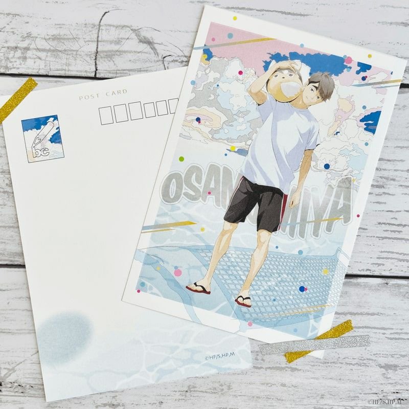 ハイキュー!! 缶バッジグループ1 宮治 | 文房具カフェオンラインストア