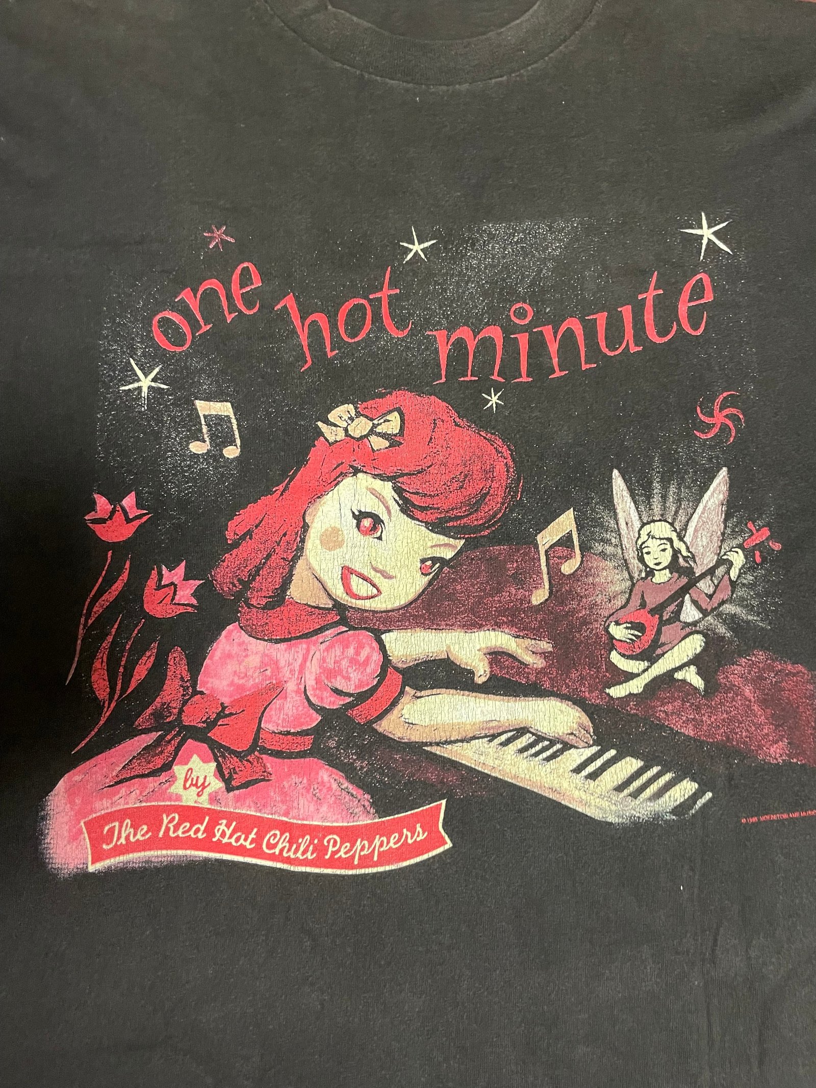 ドスペ レッチリ RHCP one hot minutes XL ヴィンテージ バンド T