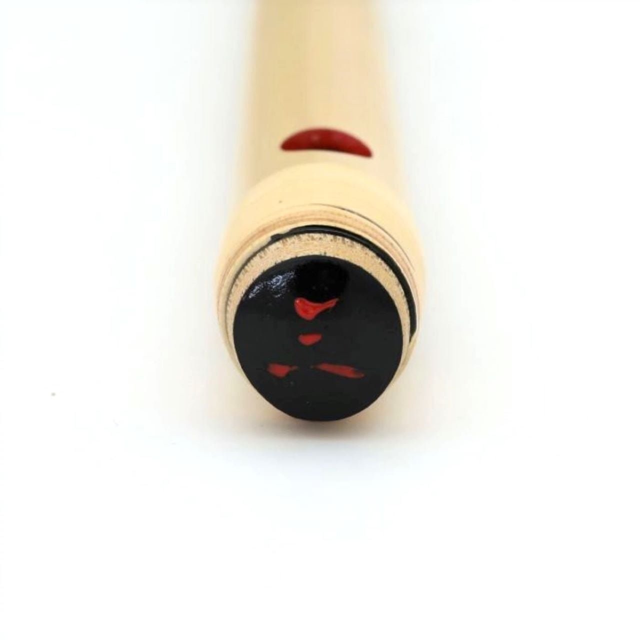 篠笛 七ッ穴 三本調子 【獅子田 お囃子 お祭り 古典調 藤巻 竹製 日本