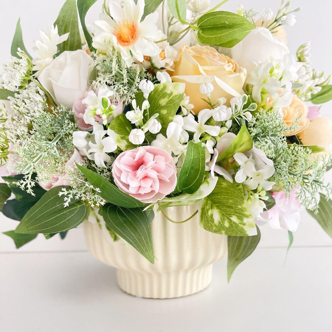 スプリングセレクト｜春待ちフラワーアレンジ ピンクローズの優しい