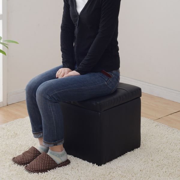 商品情報_ボックススツールシングル | 山善の商品情報サイト | YAMAZEN