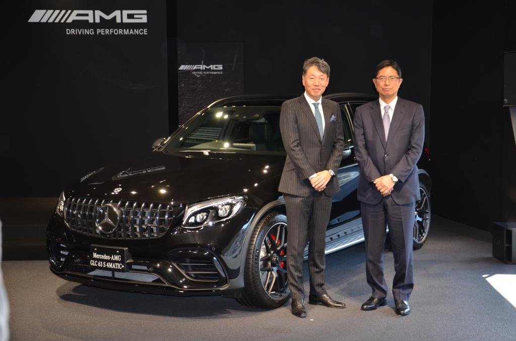 メルセデス、ミドルサイズSUV、GLC/クーペに初の63シリーズを投入