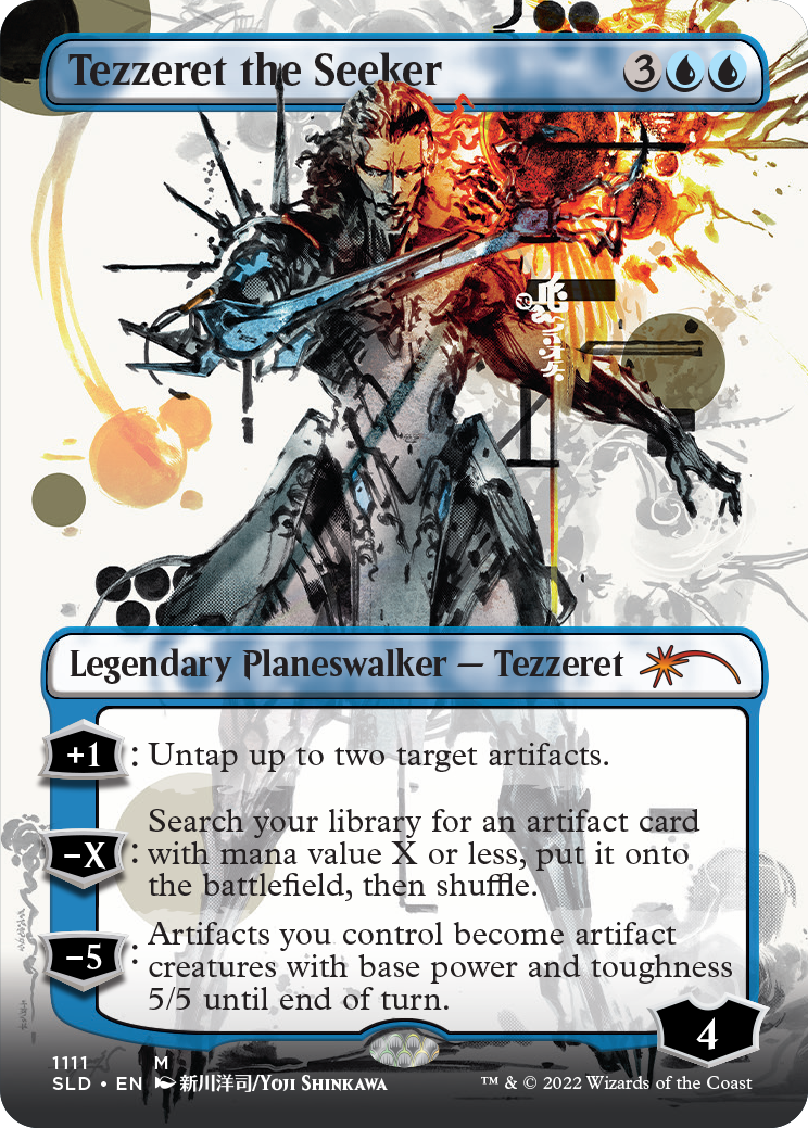Special Guest: Yoji Shinkawa Foil Edition (English) | Secret Lair