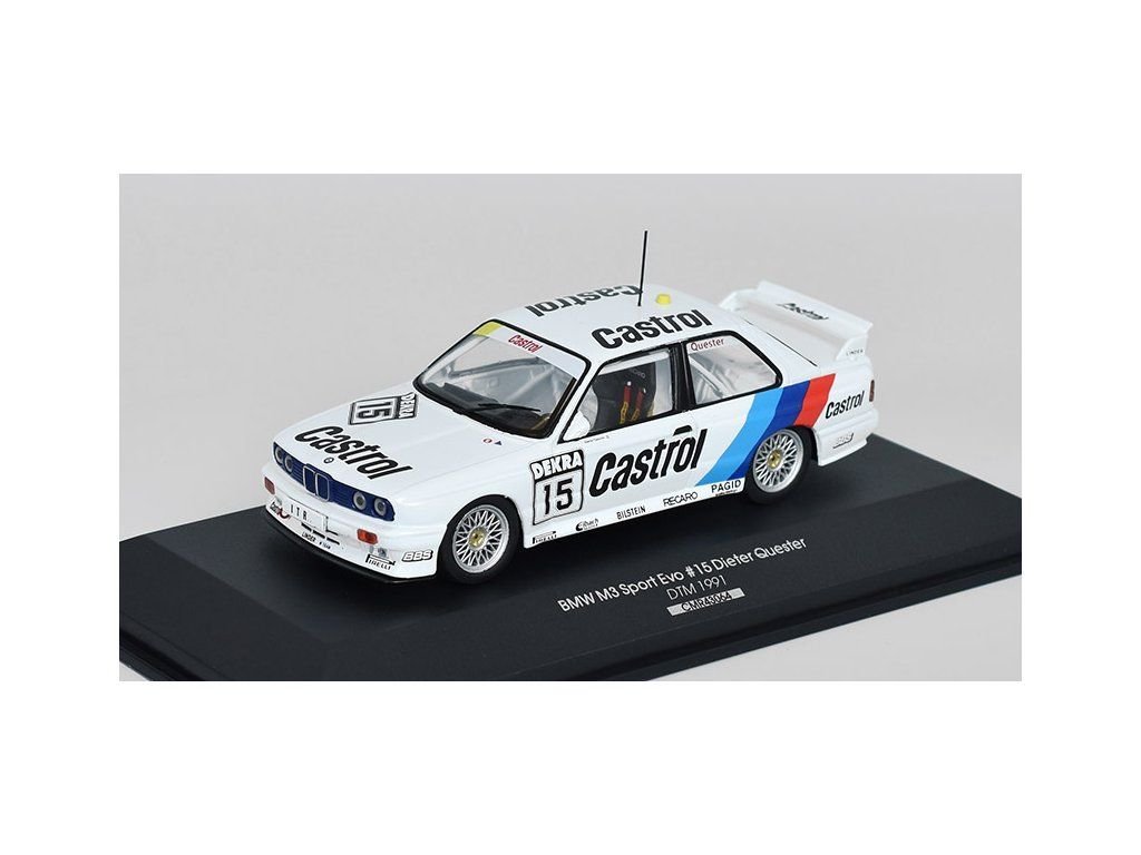 BMW M3 Sport Evo #15 Dieter Quester DTM 1991 1:43 - CMR