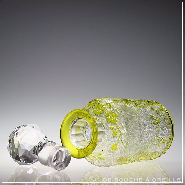 オールドバカラ アンティーク DE BOUCHE A OREILLE / Baccarat